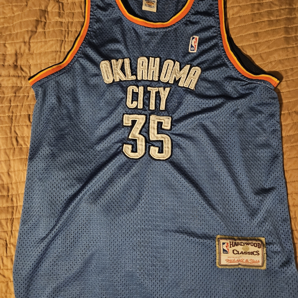 Oklahoma City Blue Basketball Jersey